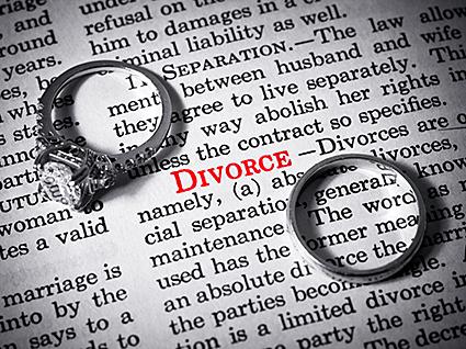 ¿Cuántos Divorcios ha habido en Estados Unidos en el Año 2005?